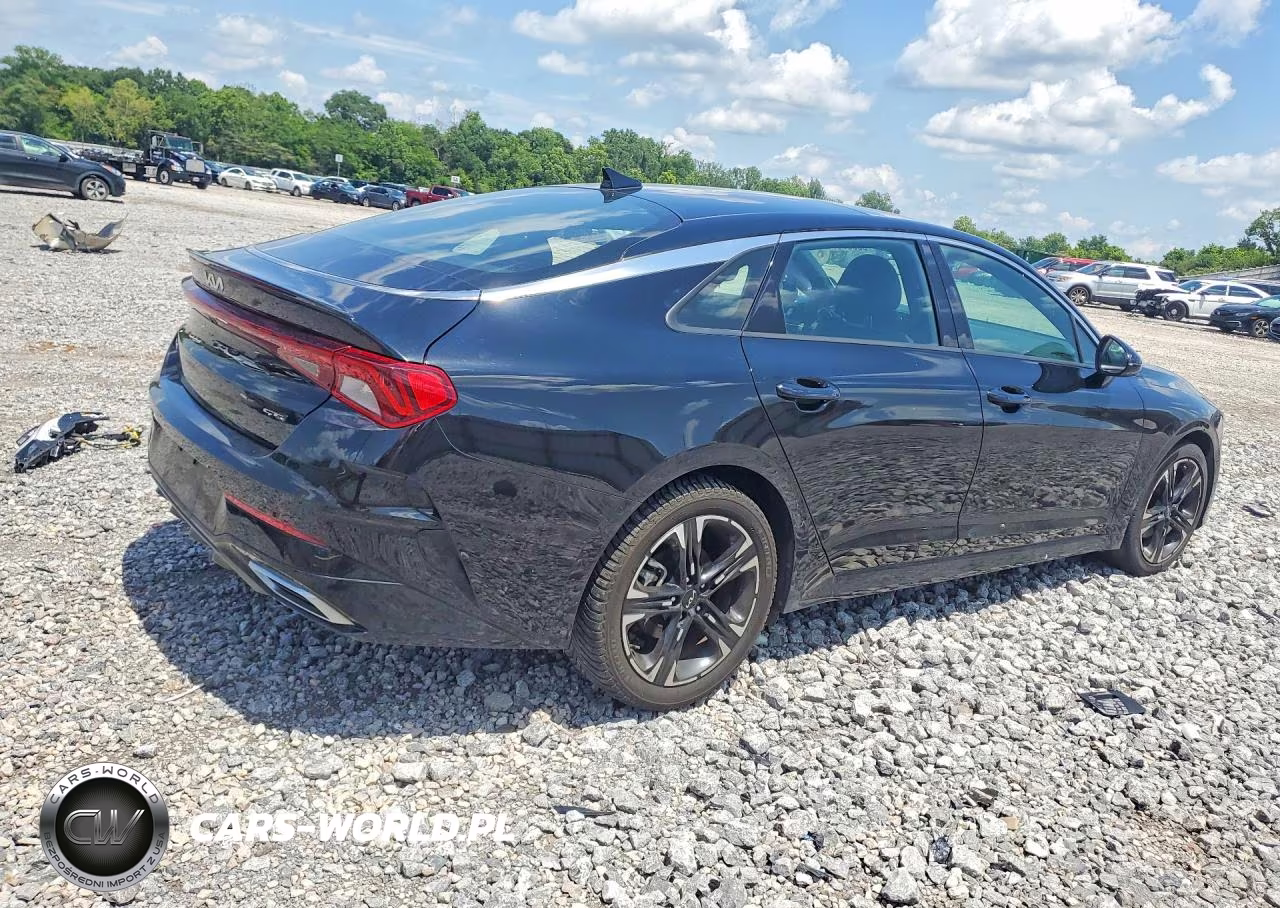 2022 Kia K5 Gt Line VIN:5XXG64J25NG115543 - 3