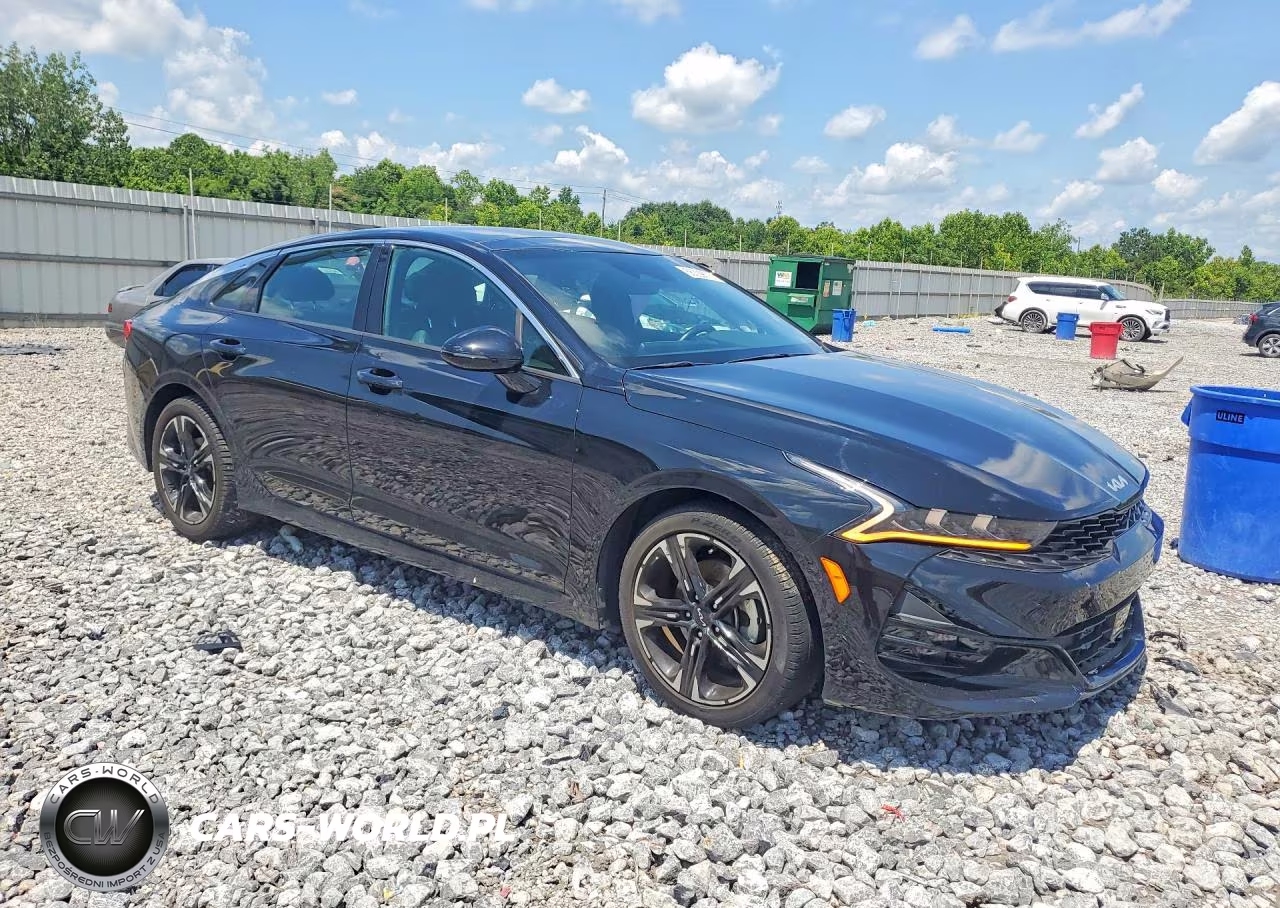 2022 Kia K5 Gt Line VIN:5XXG64J25NG115543 - 4