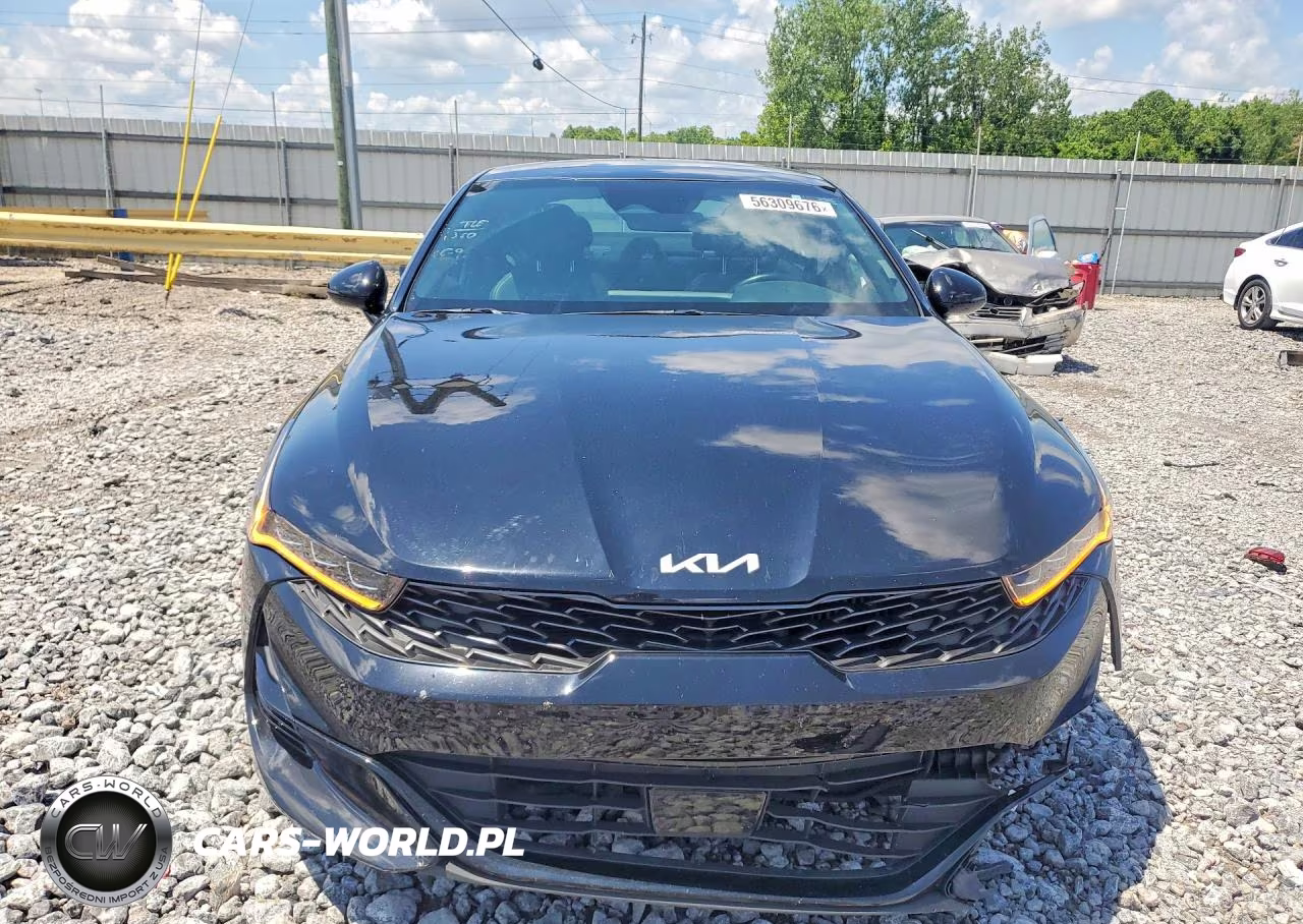 2022 Kia K5 Gt Line VIN:5XXG64J25NG115543 - 5