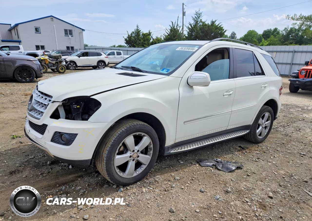 2010 Mercedes-Benz Ml 350 4Matic – zdjęcie 1 z 13