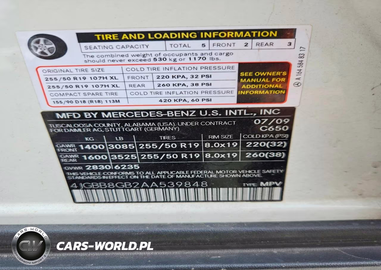 2010 Mercedes-Benz Ml 350 4Matic VIN:4JGBB8GB2AA539848 - 13