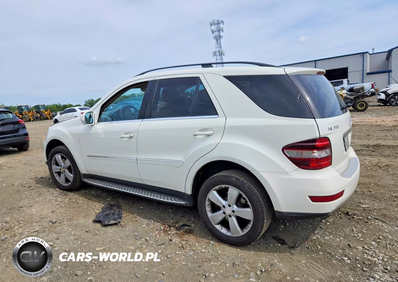 2010 Mercedes-Benz Ml 350 4Matic VIN:4JGBB8GB2AA539848 - 2