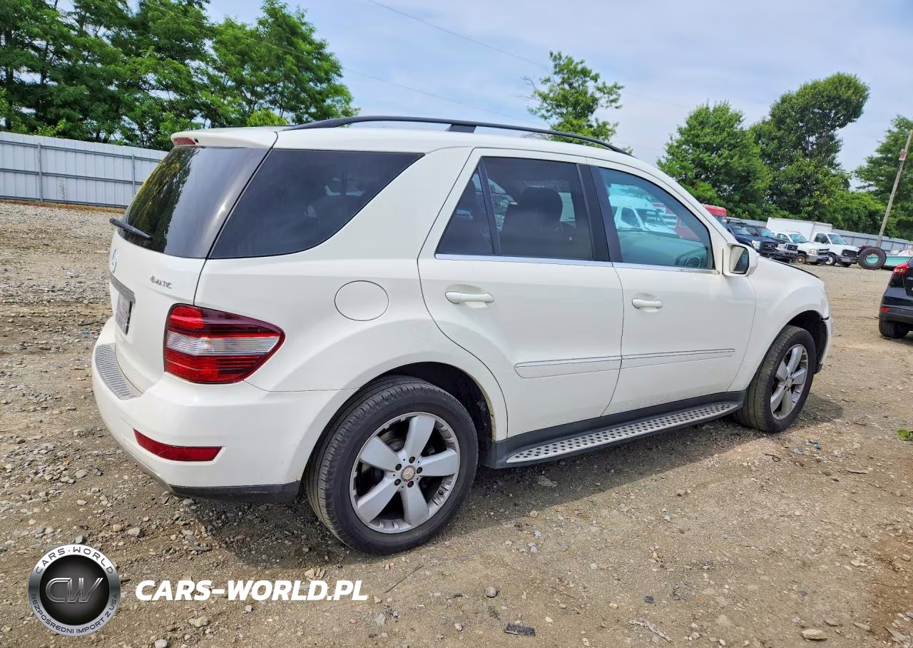 2010 Mercedes-Benz Ml 350 4Matic VIN:4JGBB8GB2AA539848 - 3