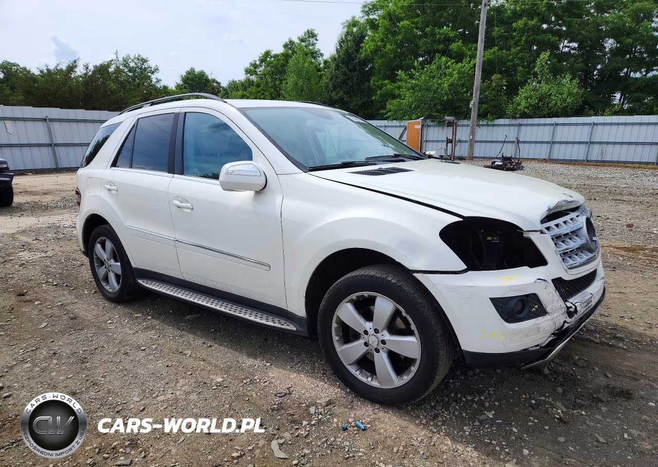 2010 Mercedes-Benz Ml 350 4Matic VIN:4JGBB8GB2AA539848 - 4