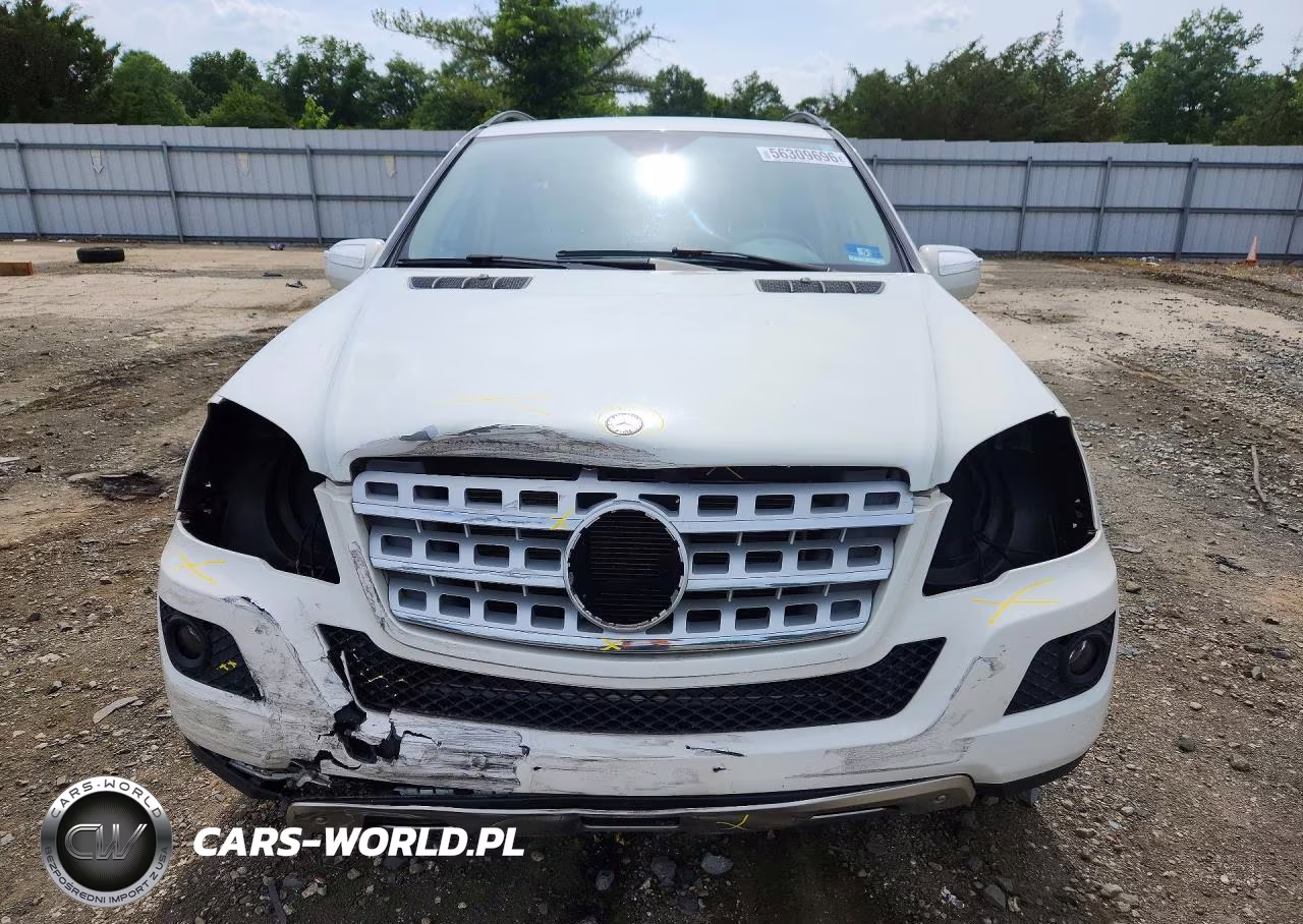 2010 Mercedes-Benz Ml 350 4Matic VIN:4JGBB8GB2AA539848 - 5