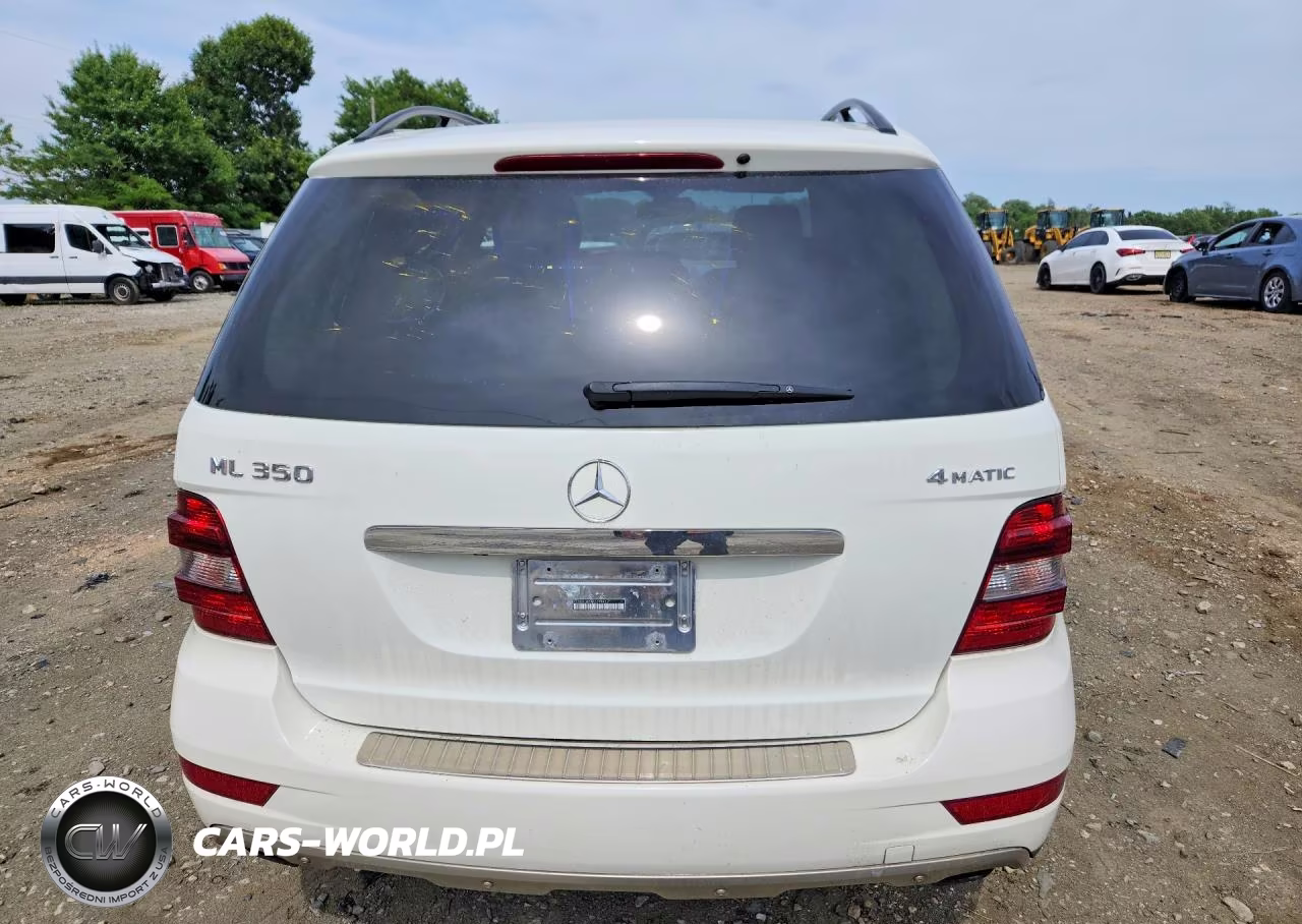 2010 Mercedes-Benz Ml 350 4Matic VIN:4JGBB8GB2AA539848 - 6