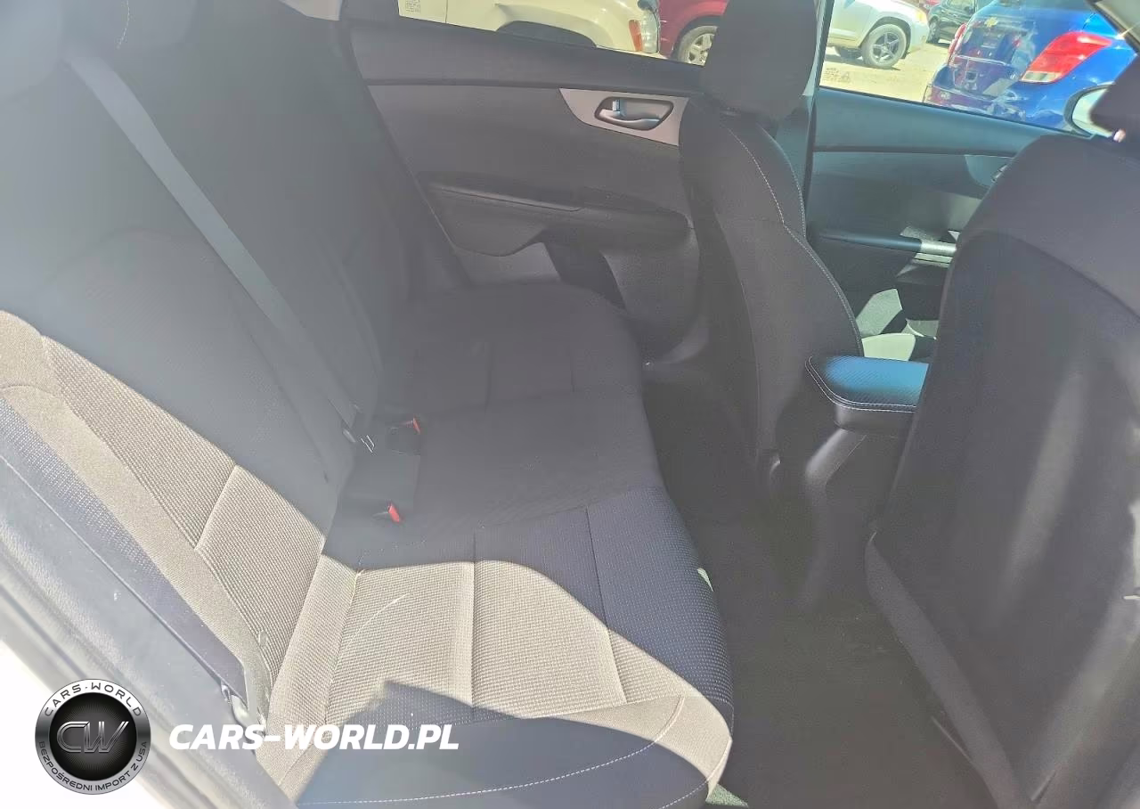 2019 Kia Forte Lxs VIN:3KPF24AD1KE077242 - 10