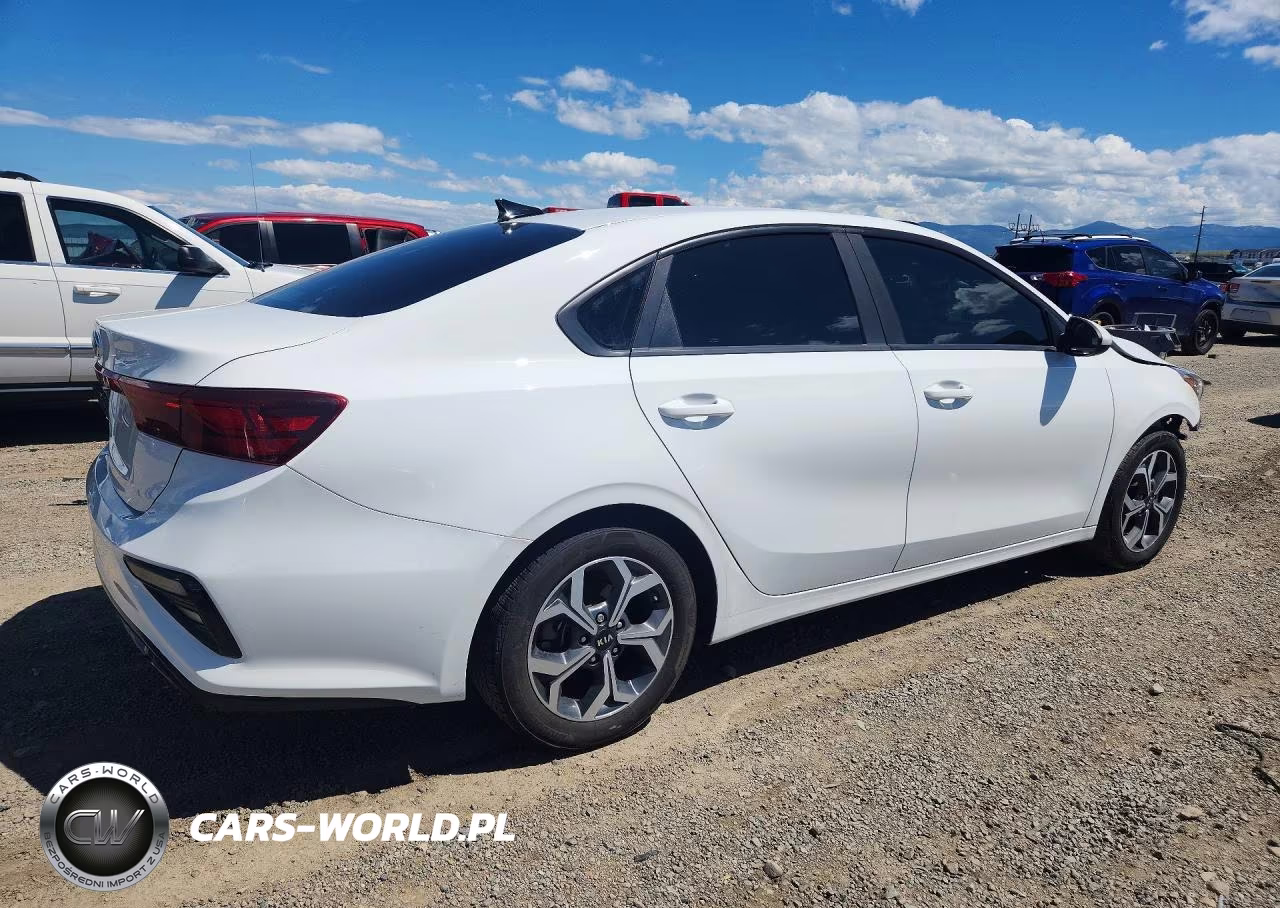 2019 Kia Forte Lxs VIN:3KPF24AD1KE077242 - 3