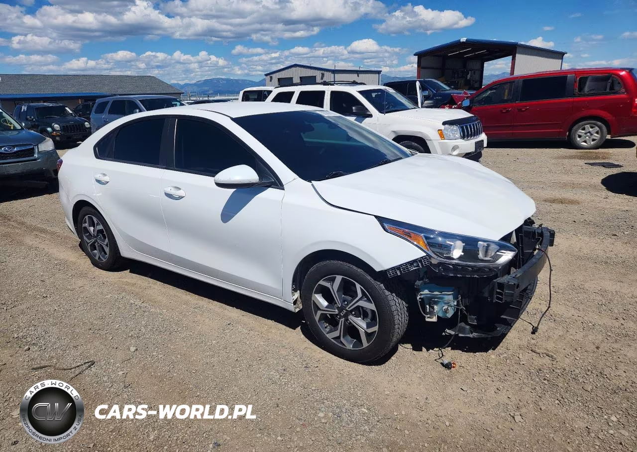 2019 Kia Forte Lxs VIN:3KPF24AD1KE077242 - 4