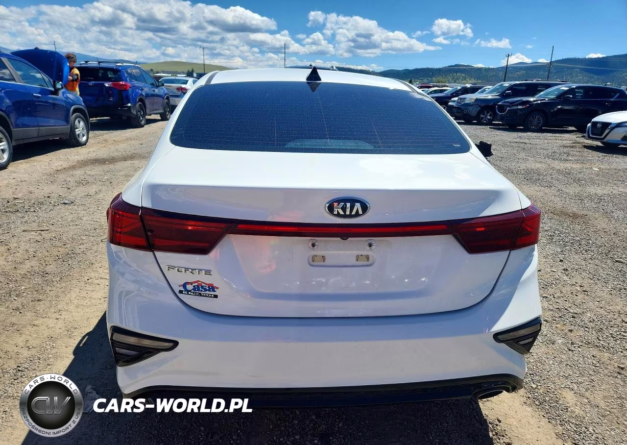 2019 Kia Forte Lxs VIN:3KPF24AD1KE077242 - 6
