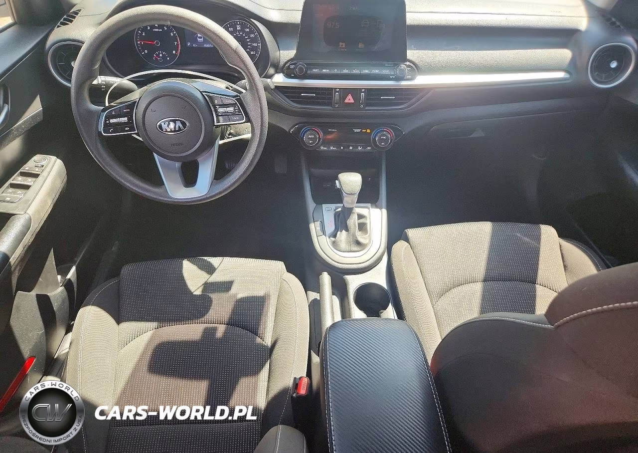 2019 Kia Forte Lxs VIN:3KPF24AD1KE077242 - 8