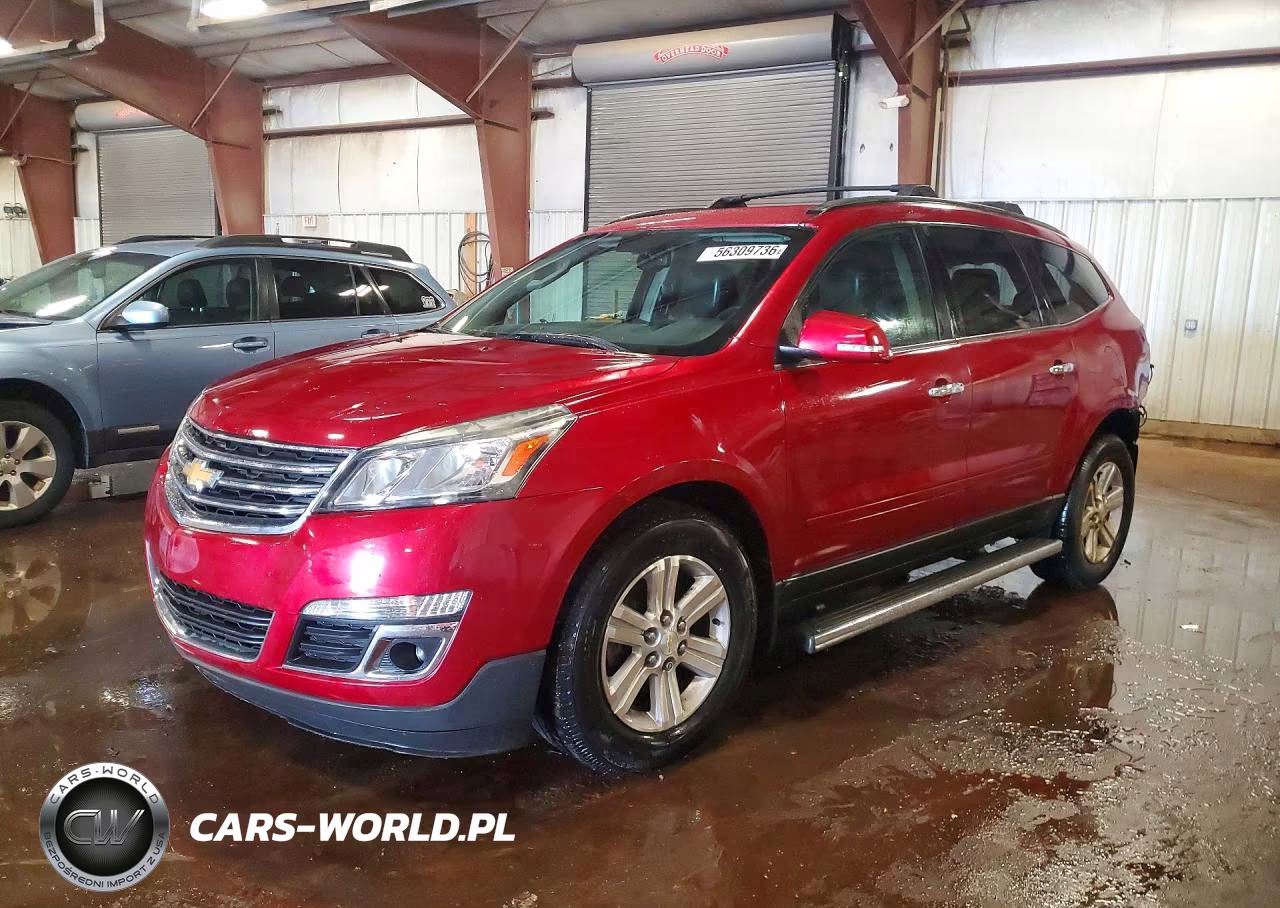 2014 Chevrolet Traverse Lt – zdjęcie 1 z 13