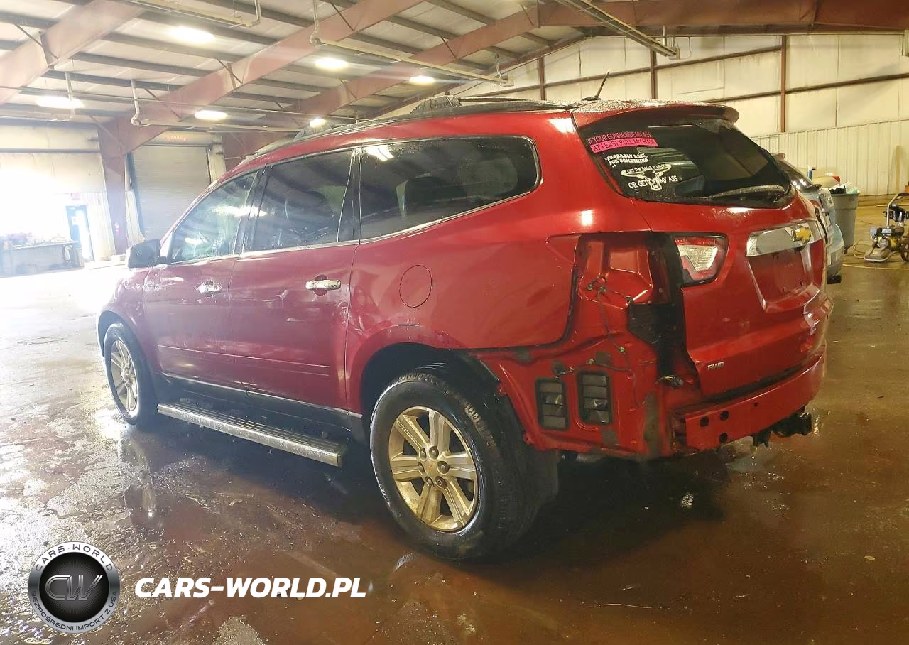 2014 Chevrolet Traverse Lt VIN:1GNKVHKDXEJ220795 - 2