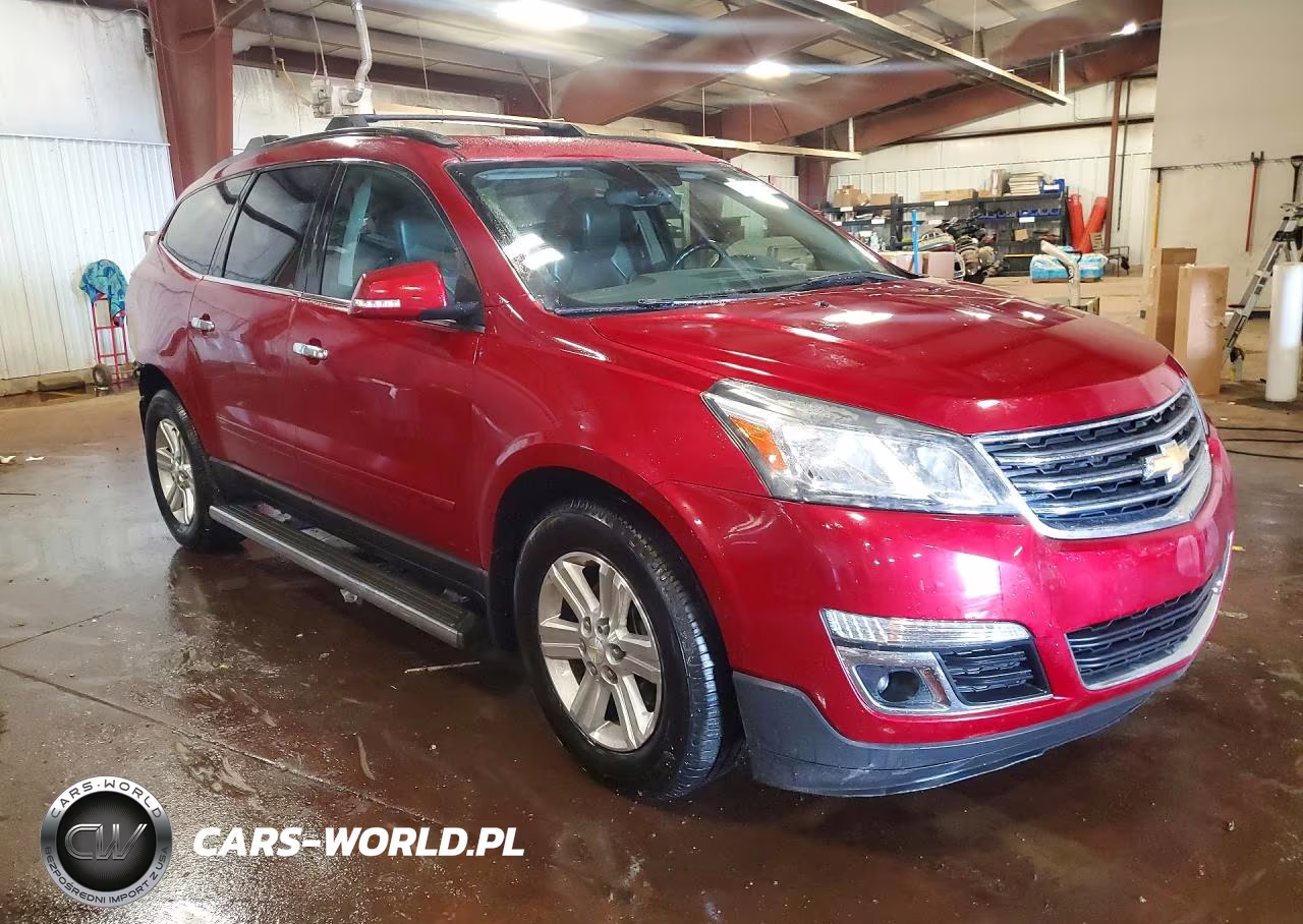 2014 Chevrolet Traverse Lt VIN:1GNKVHKDXEJ220795 - 4