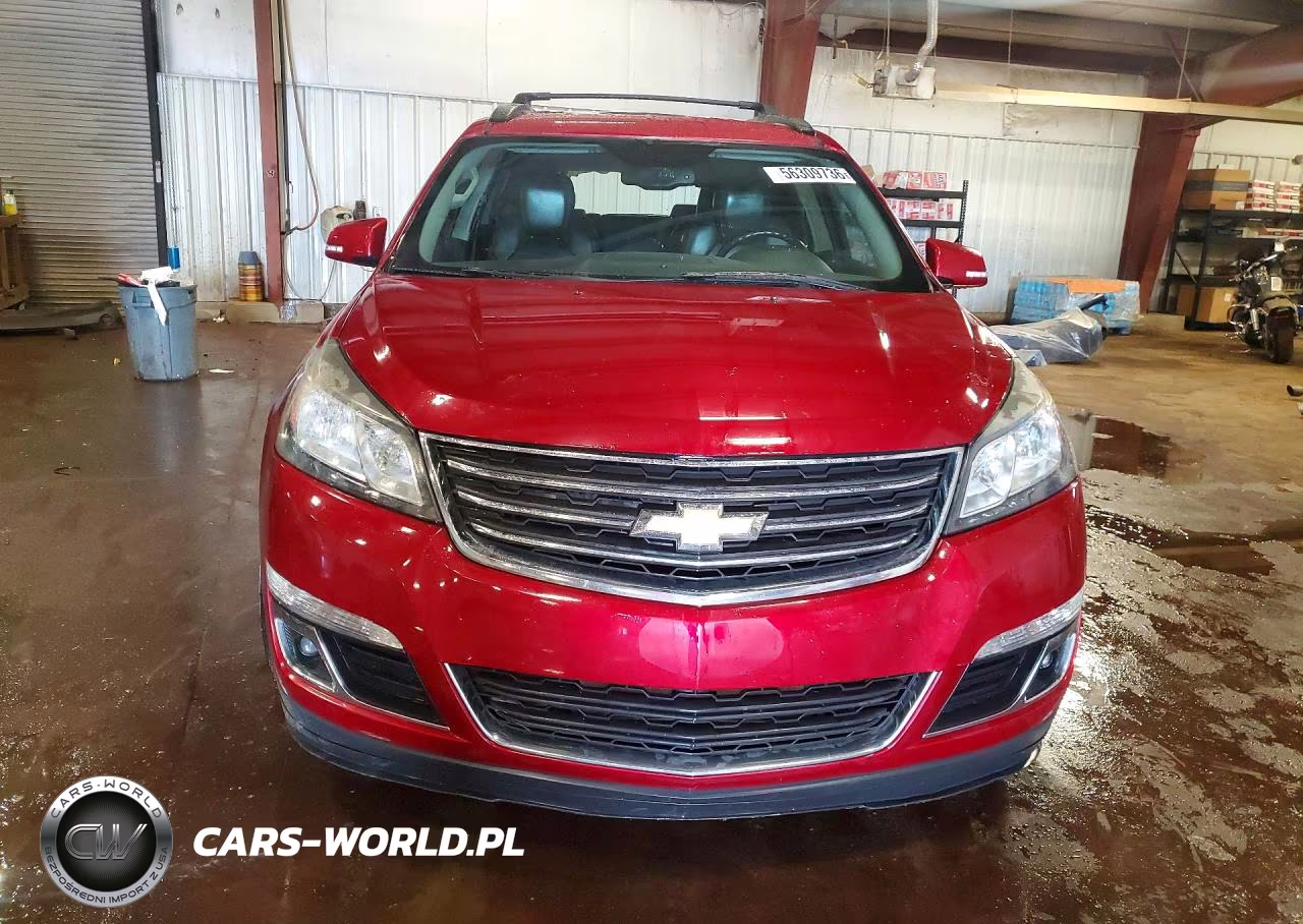 2014 Chevrolet Traverse Lt VIN:1GNKVHKDXEJ220795 - 5