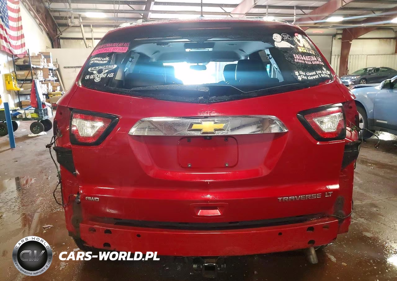 2014 Chevrolet Traverse Lt VIN:1GNKVHKDXEJ220795 - 6