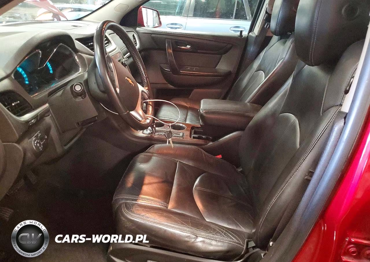 2014 Chevrolet Traverse Lt VIN:1GNKVHKDXEJ220795 - 7