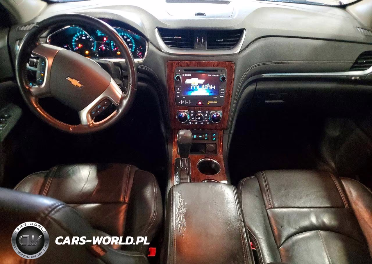 2014 Chevrolet Traverse Lt VIN:1GNKVHKDXEJ220795 - 8