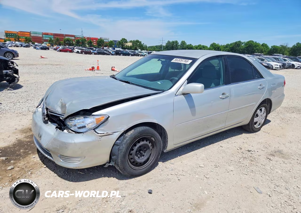 2006 Toyota Camry Le