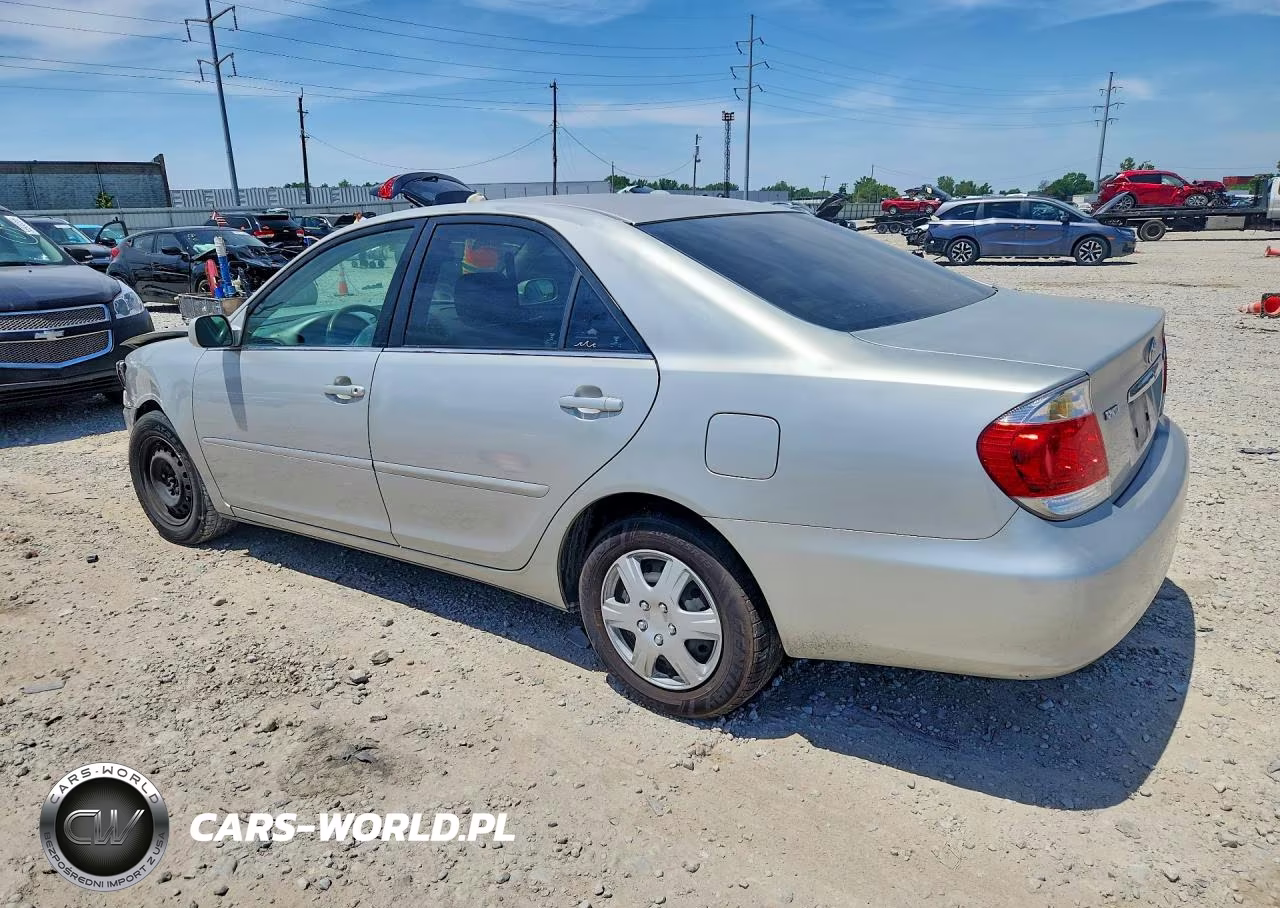 2006 Toyota Camry Le VIN:4T1BE32K16U155308 - 2