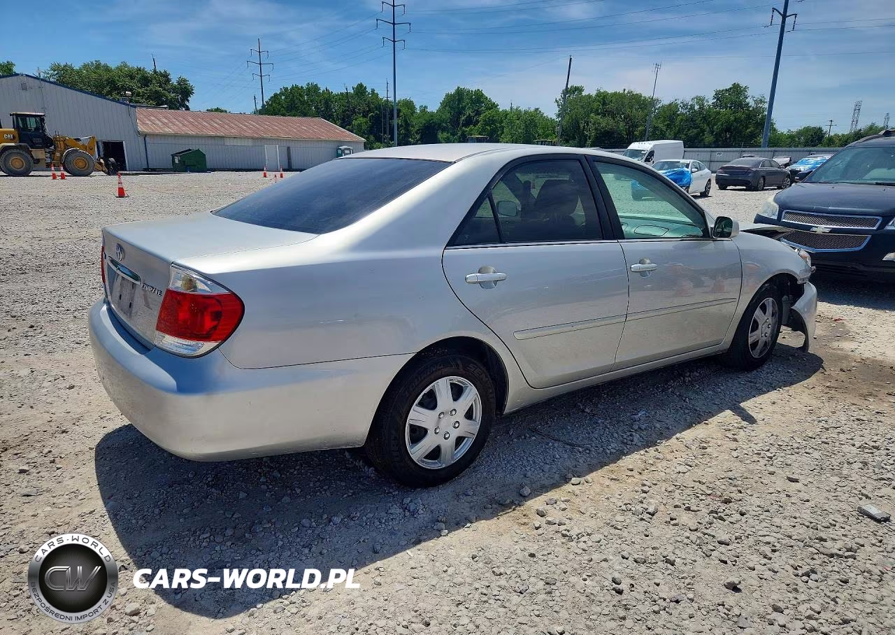 2006 Toyota Camry Le VIN:4T1BE32K16U155308 - 3