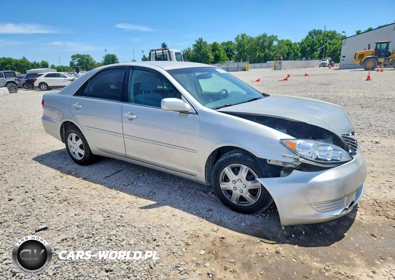 2006 Toyota Camry Le VIN:4T1BE32K16U155308 - 4