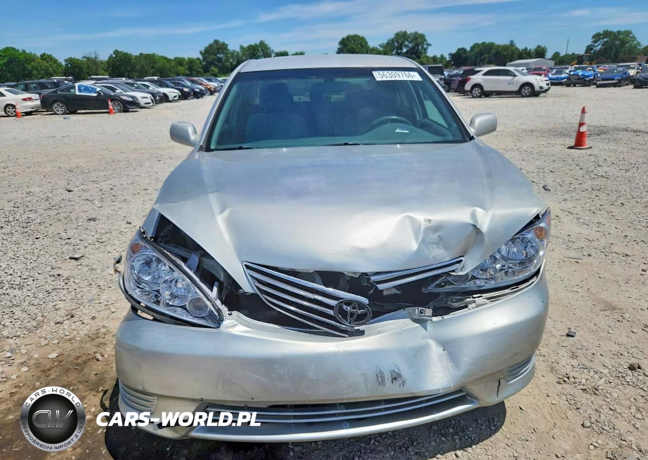 2006 Toyota Camry Le VIN:4T1BE32K16U155308 - 5