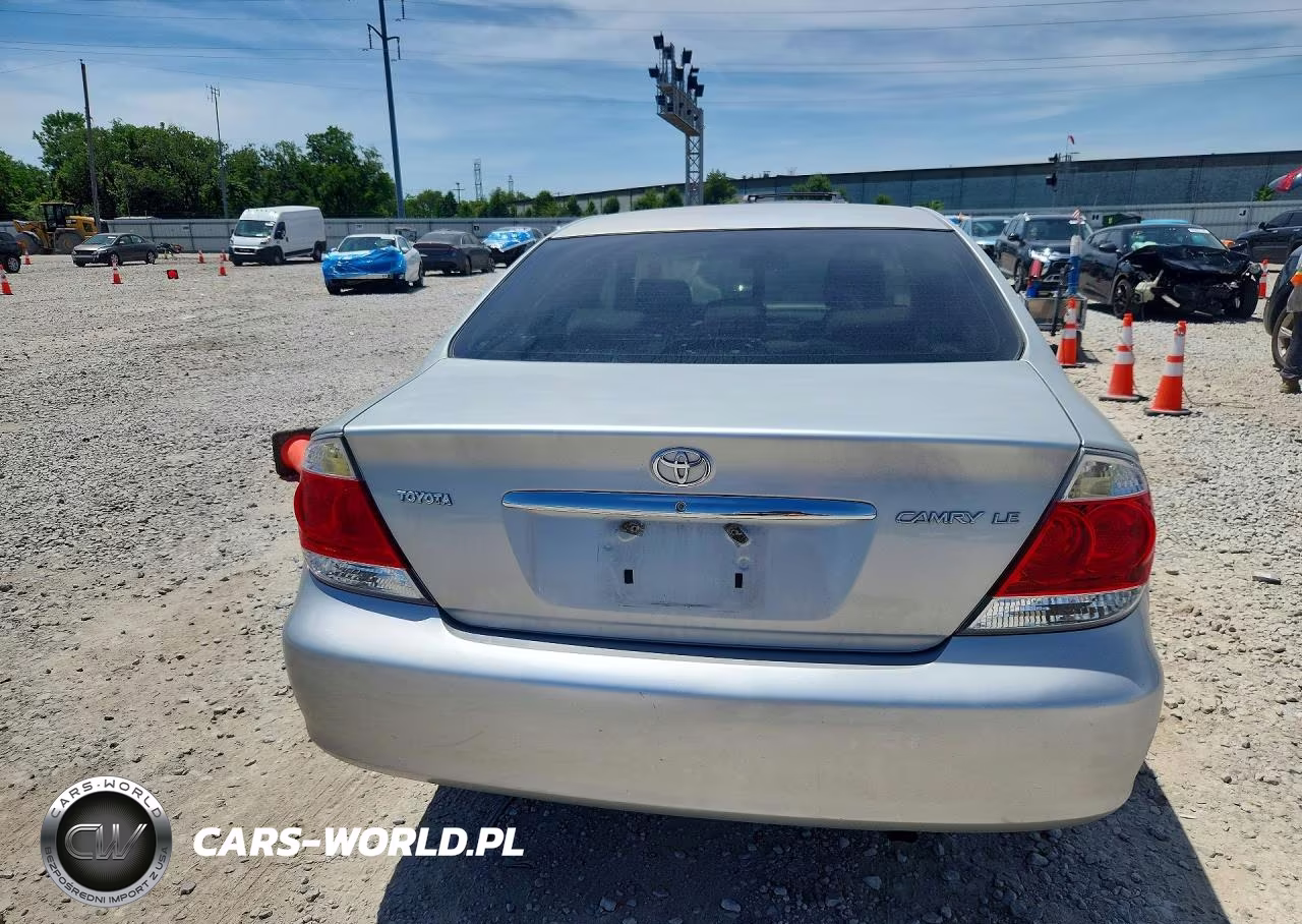 2006 Toyota Camry Le VIN:4T1BE32K16U155308 - 6