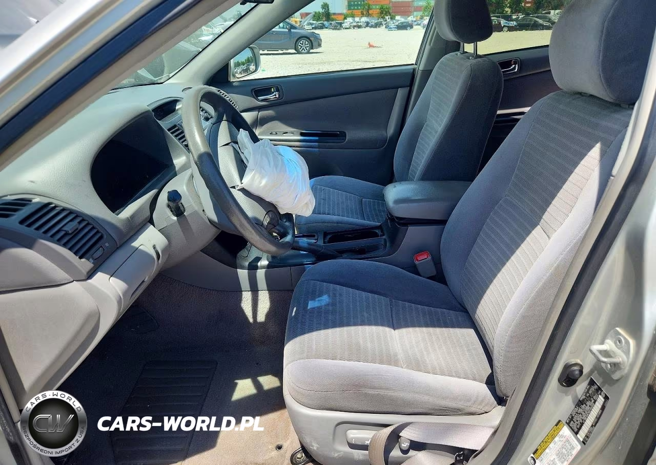 2006 Toyota Camry Le VIN:4T1BE32K16U155308 - 7