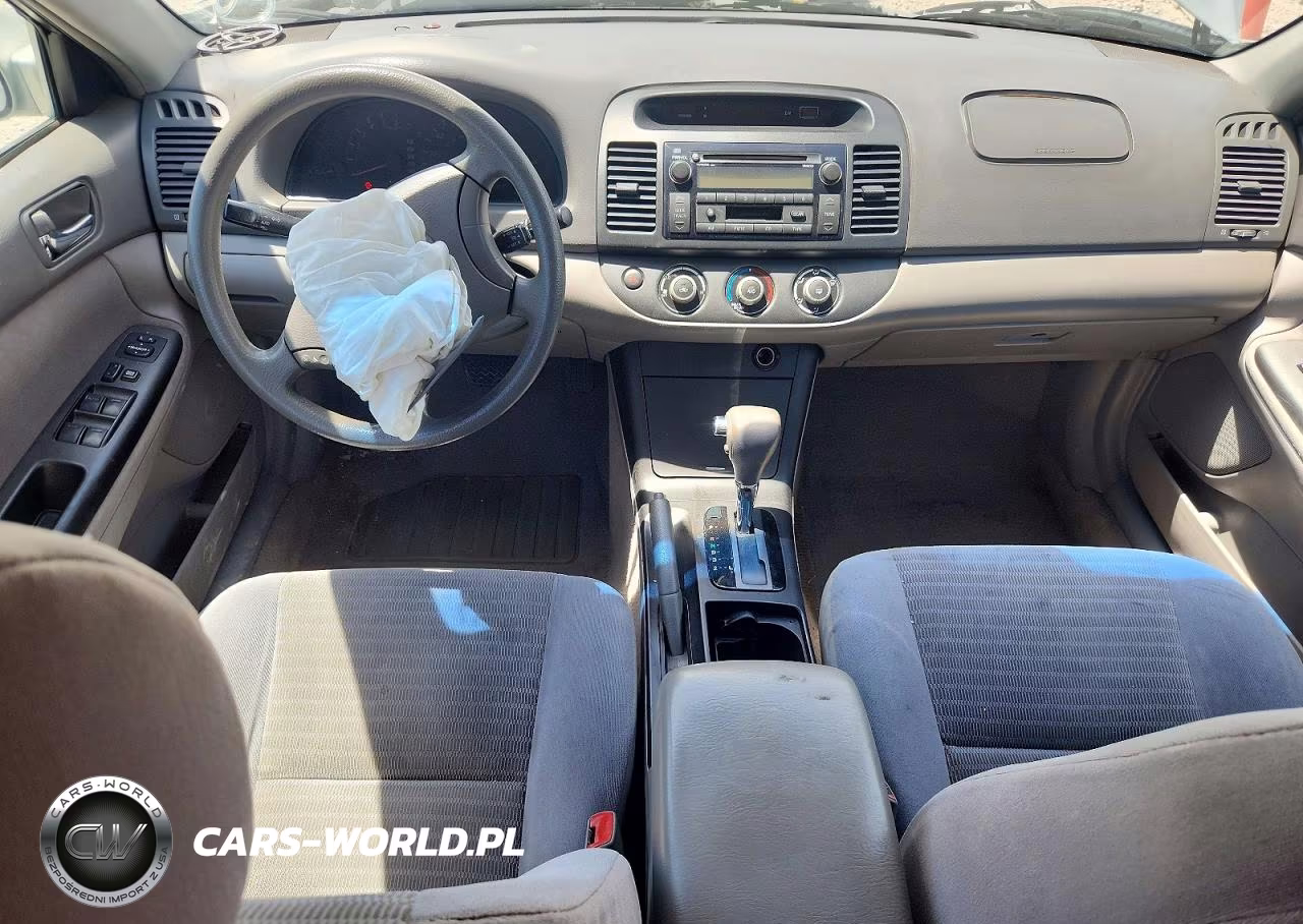 2006 Toyota Camry Le VIN:4T1BE32K16U155308 - 8