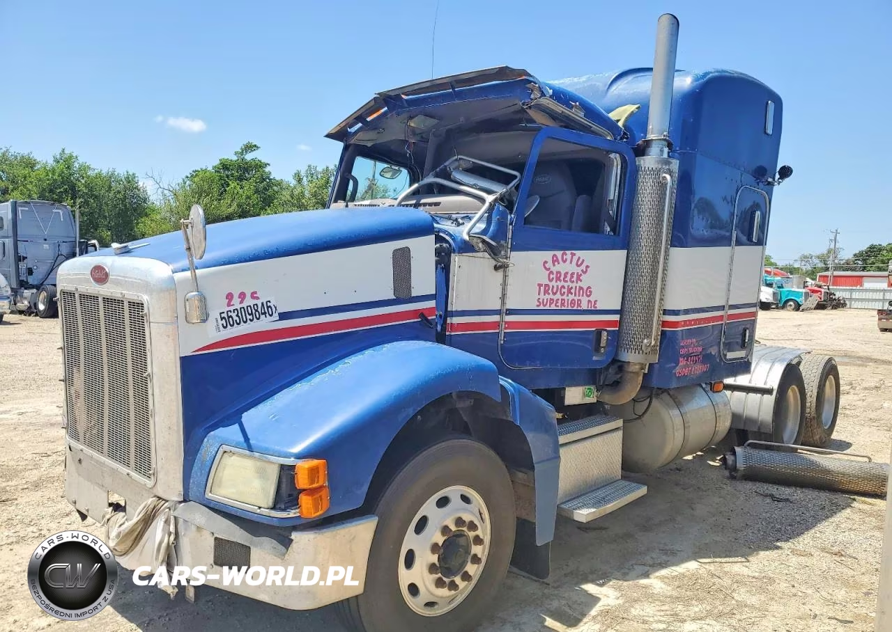 2006 Peterbilt 385 Semi Truck VIN:1XPGDU9X56N645196 - 2