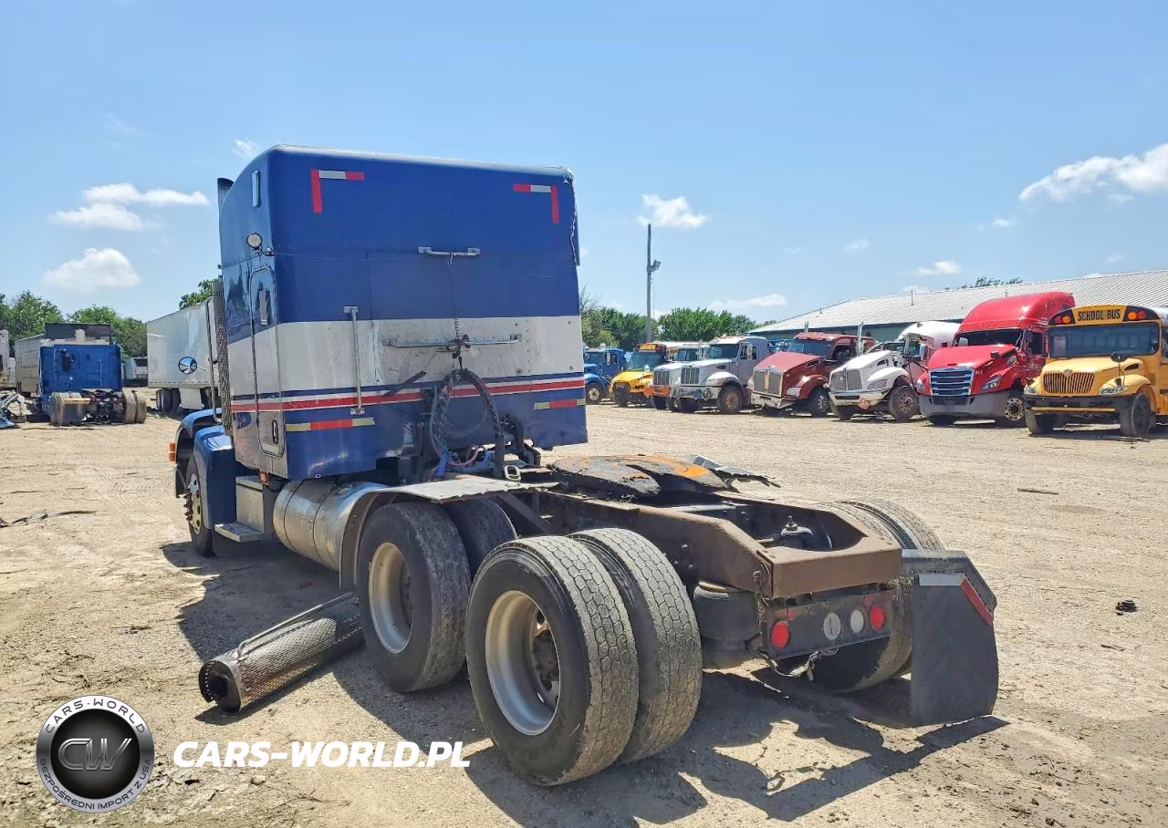 2006 Peterbilt 385 Semi Truck VIN:1XPGDU9X56N645196 - 3