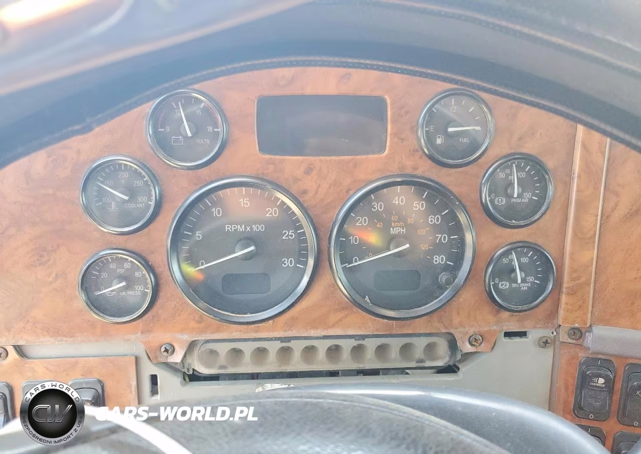 2006 Peterbilt 385 Semi Truck VIN:1XPGDU9X56N645196 - 8