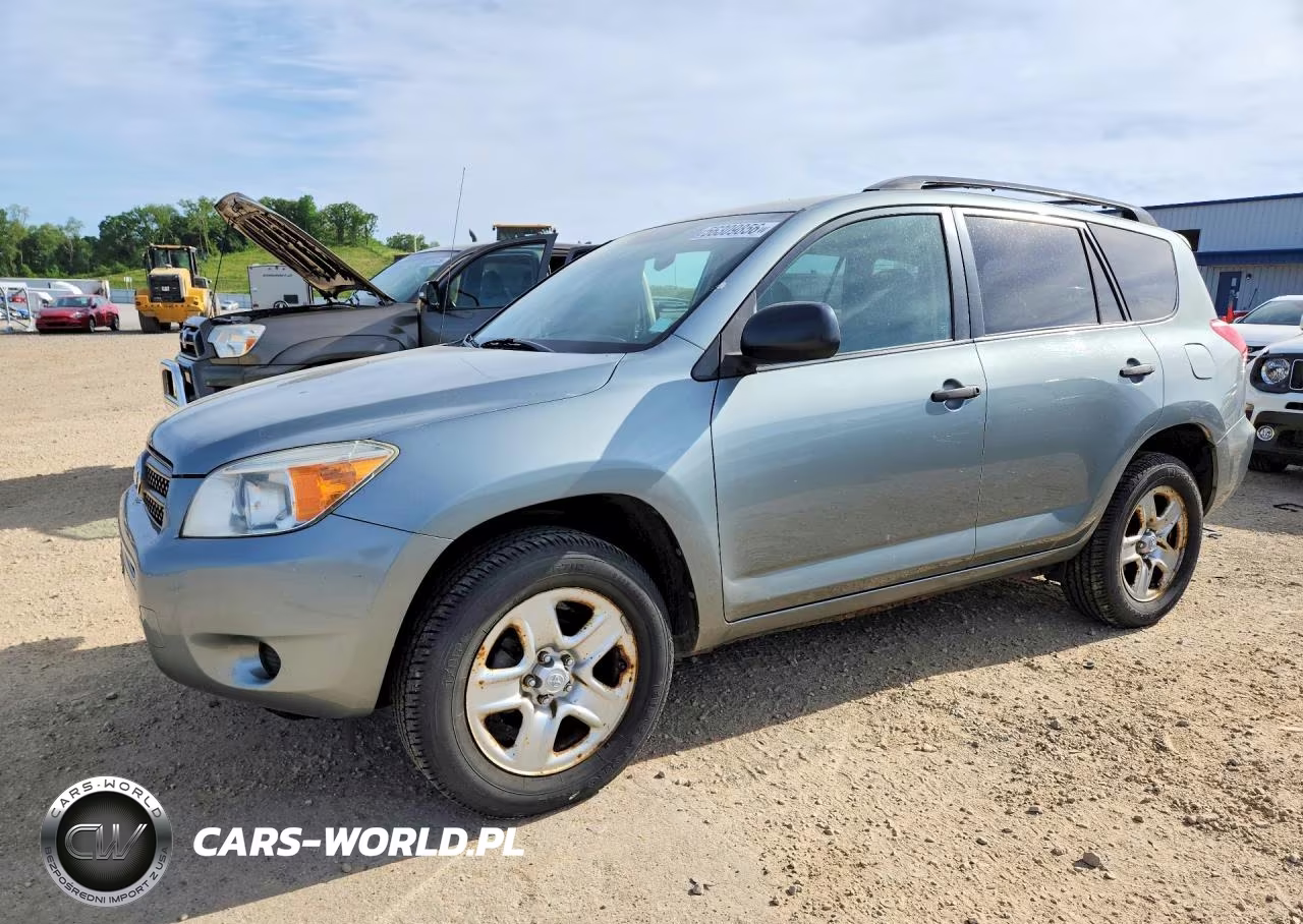 2008 Toyota Rav4 Base – zdjęcie 1 z 13