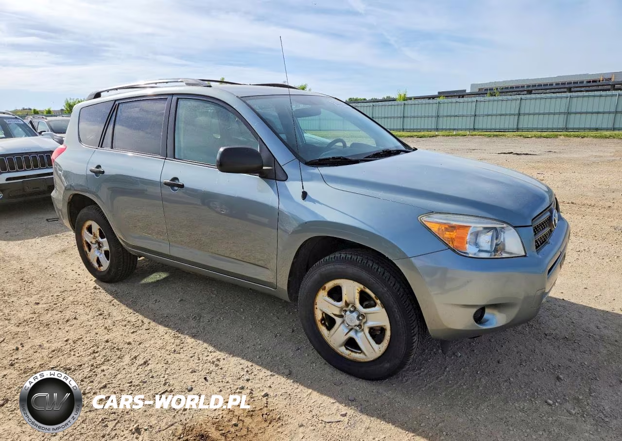 2008 Toyota Rav4 Base VIN:JTMBD33V786084042 - 4