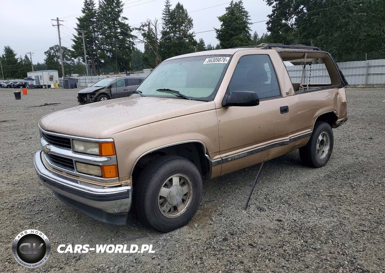 1999 Chevrolet Tahoe C1500
