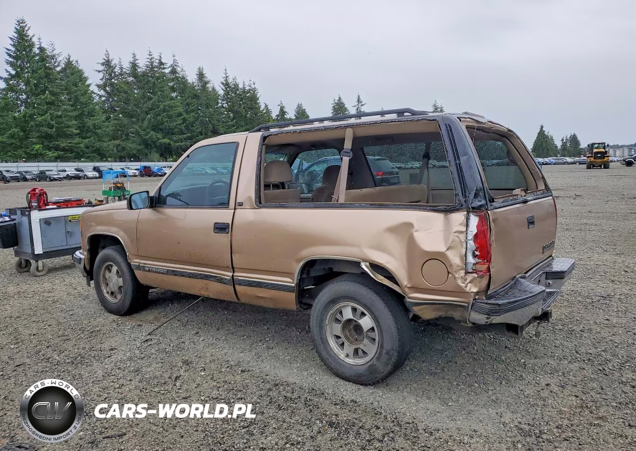 1999 Chevrolet Tahoe C1500 VIN:3GNEC18RXXG183765 - 2