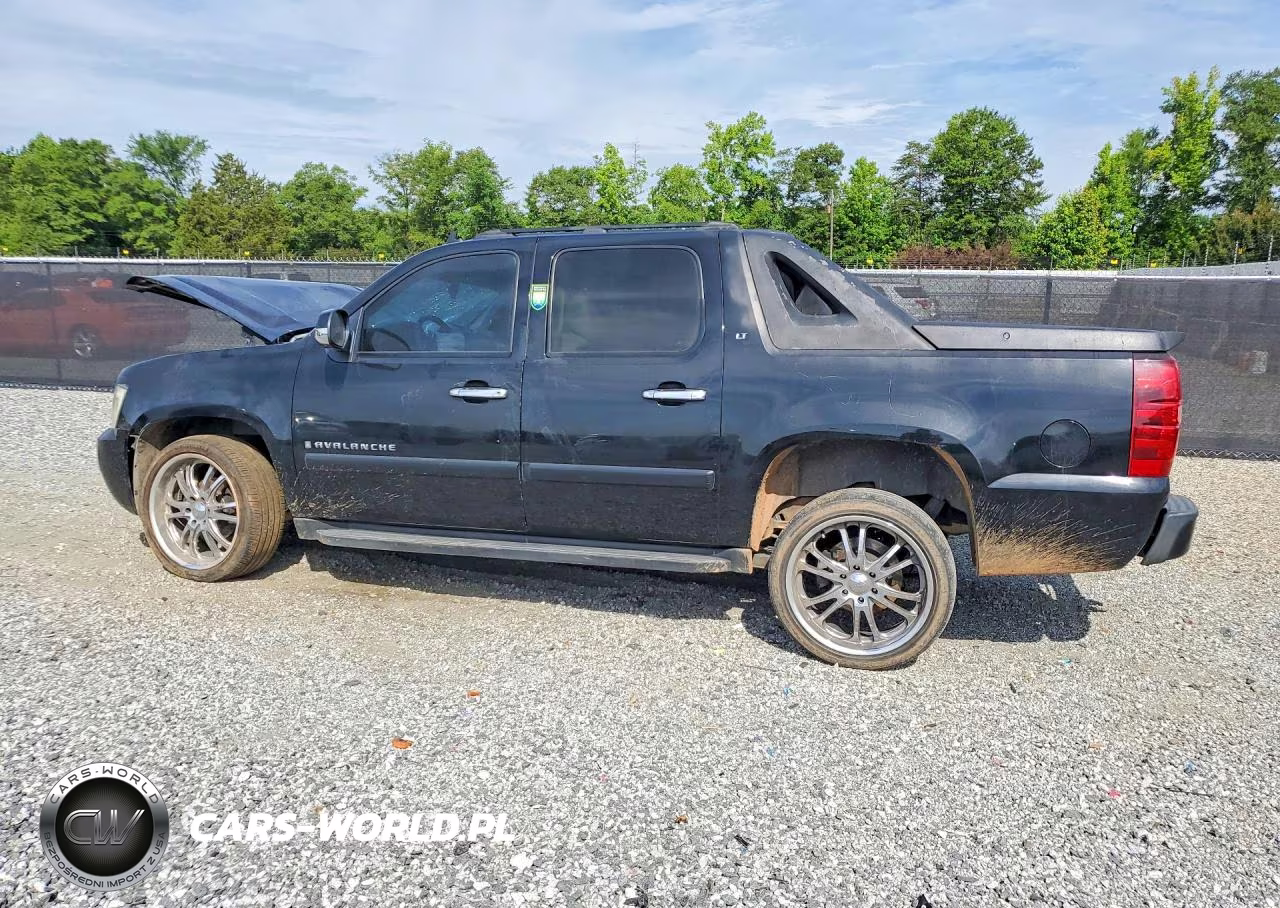 2007 Chevrolet Avalanche C1500 VIN:3GNEC12007G143866 - 2