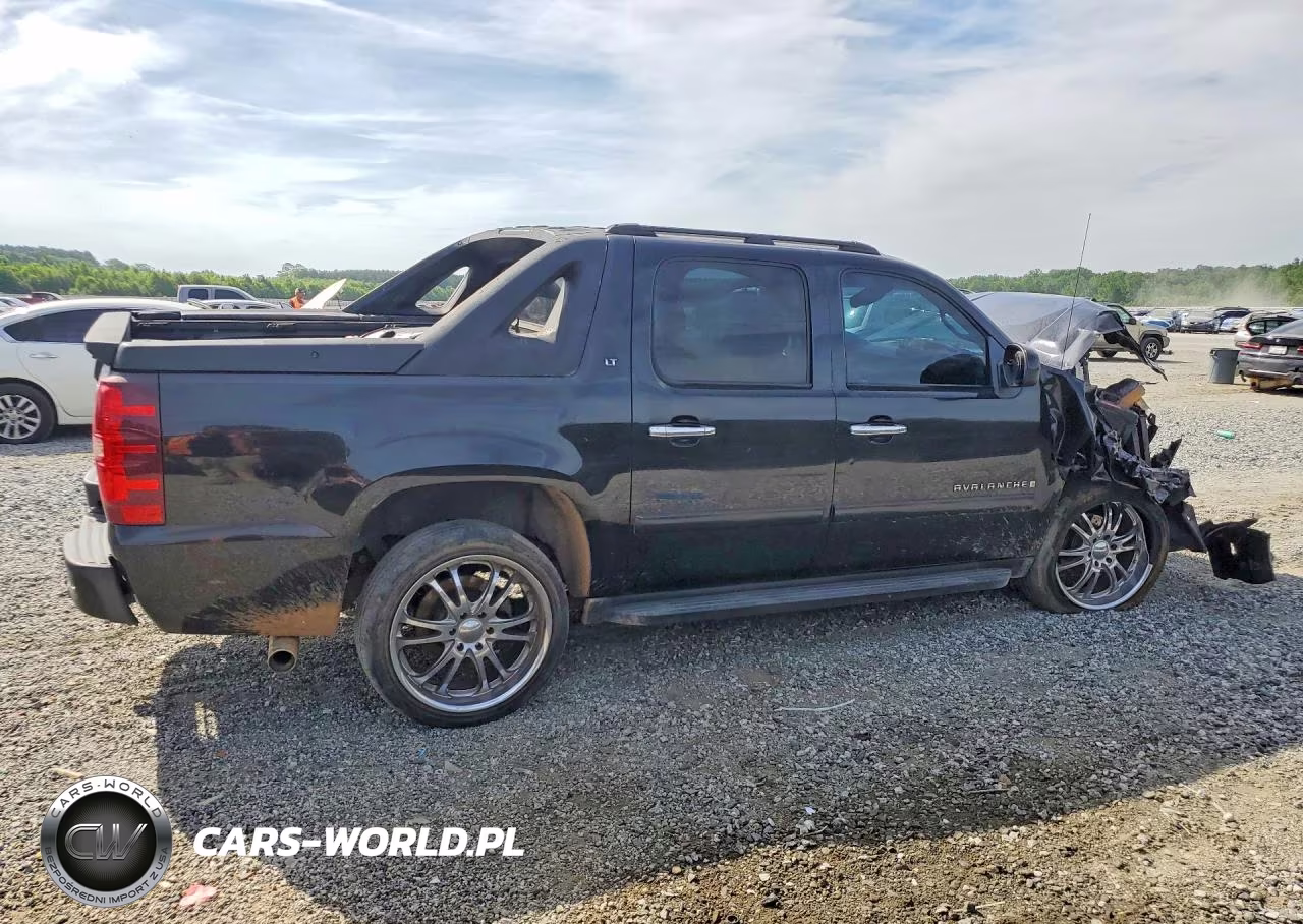 2007 Chevrolet Avalanche C1500 VIN:3GNEC12007G143866 - 3