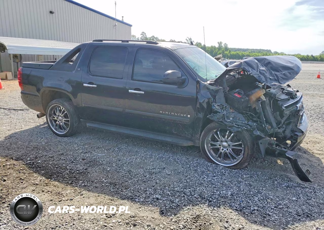 2007 Chevrolet Avalanche C1500 VIN:3GNEC12007G143866 - 4