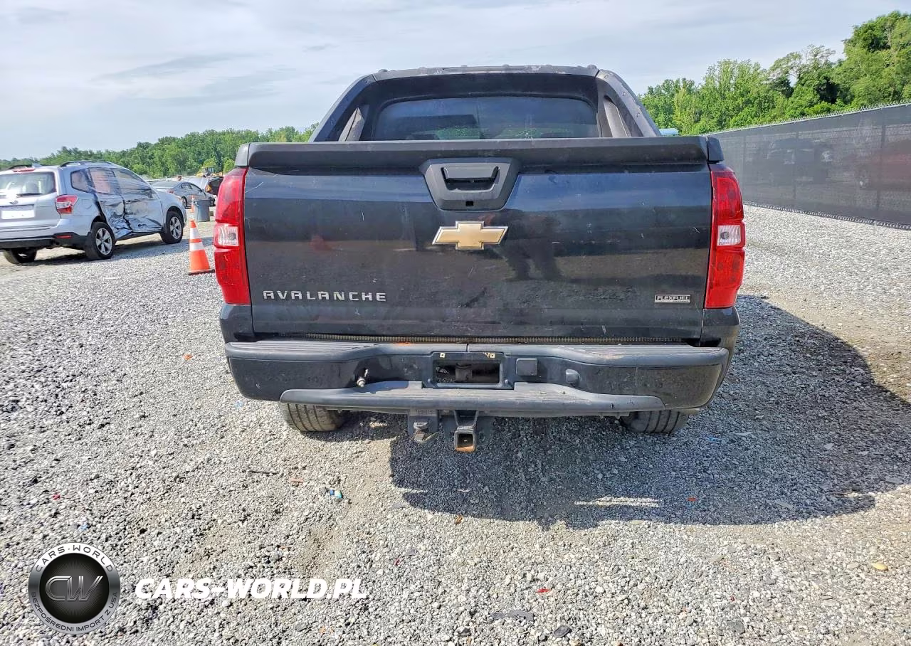 2007 Chevrolet Avalanche C1500 VIN:3GNEC12007G143866 - 6