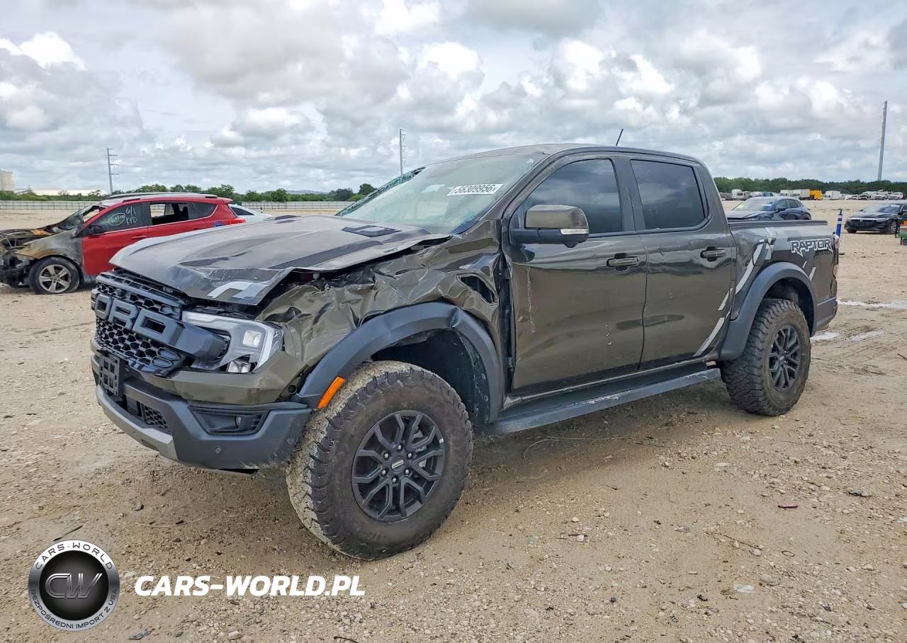 2024 Ford Ranger Raptor – zdjęcie 1 z 13
