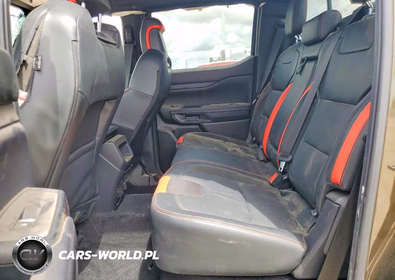 2024 Ford Ranger Raptor VIN:1FTER4LR3RLE48192 - 10
