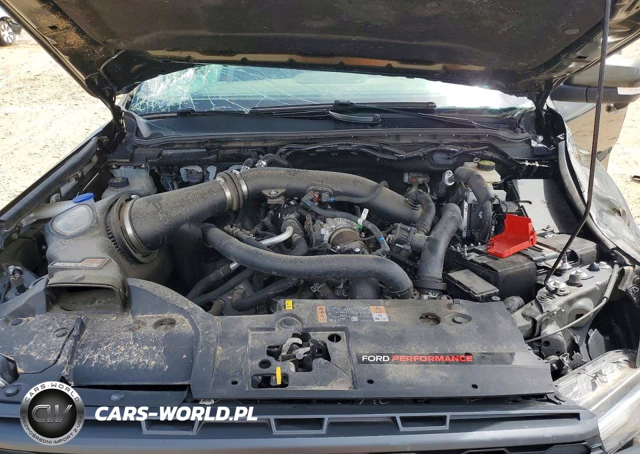 2024 Ford Ranger Raptor VIN:1FTER4LR3RLE48192 - 11