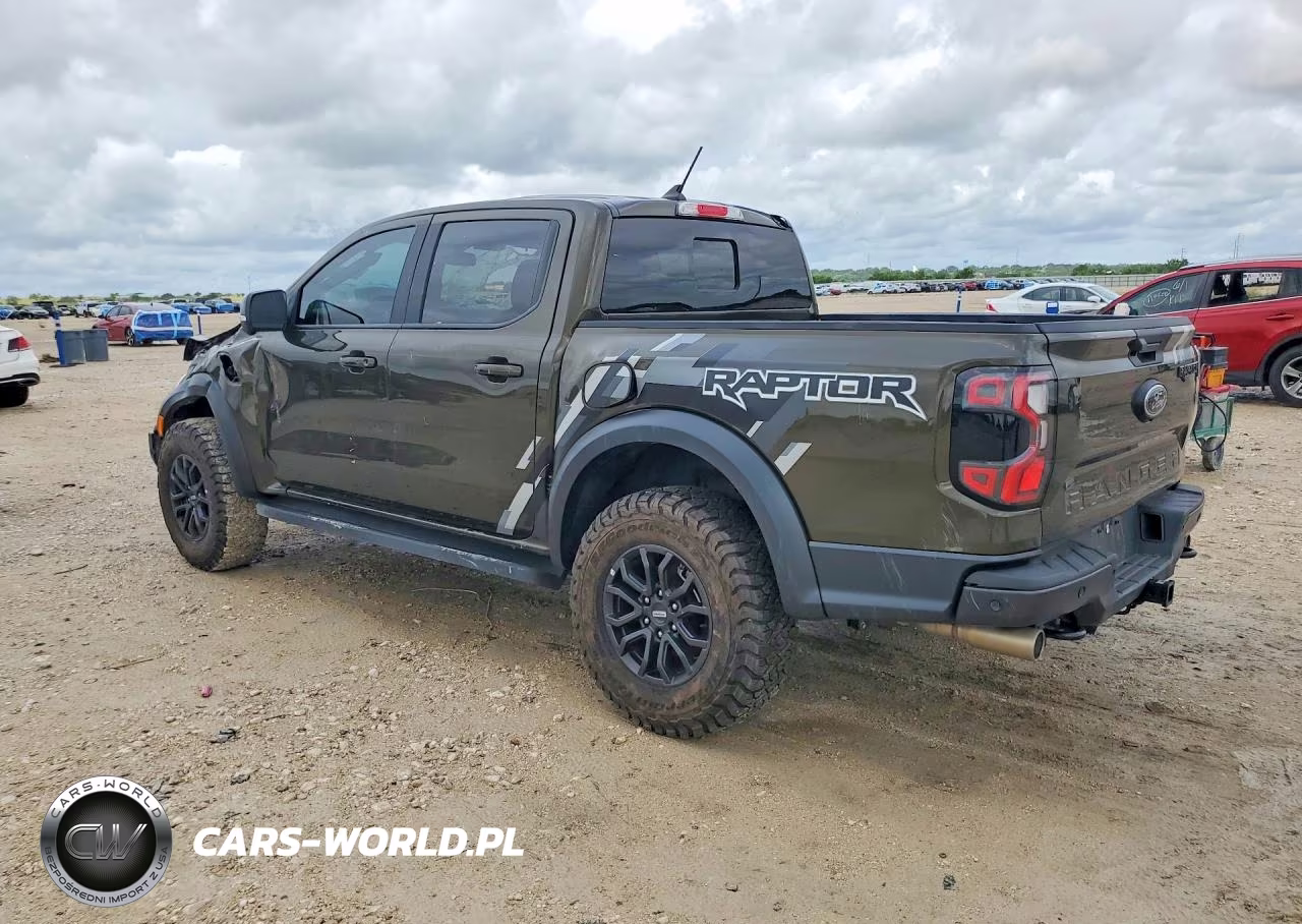 2024 Ford Ranger Raptor VIN:1FTER4LR3RLE48192 - 2
