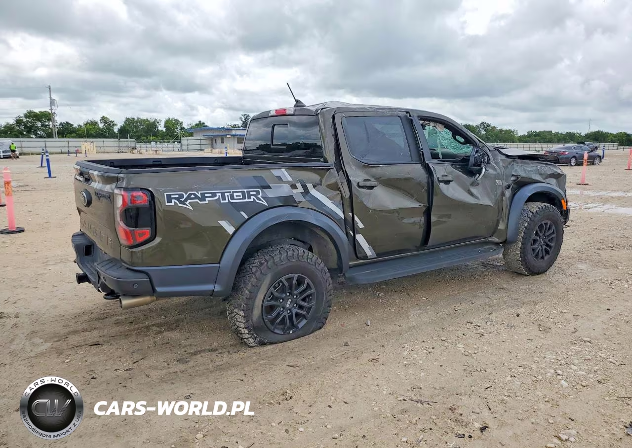 2024 Ford Ranger Raptor VIN:1FTER4LR3RLE48192 - 3
