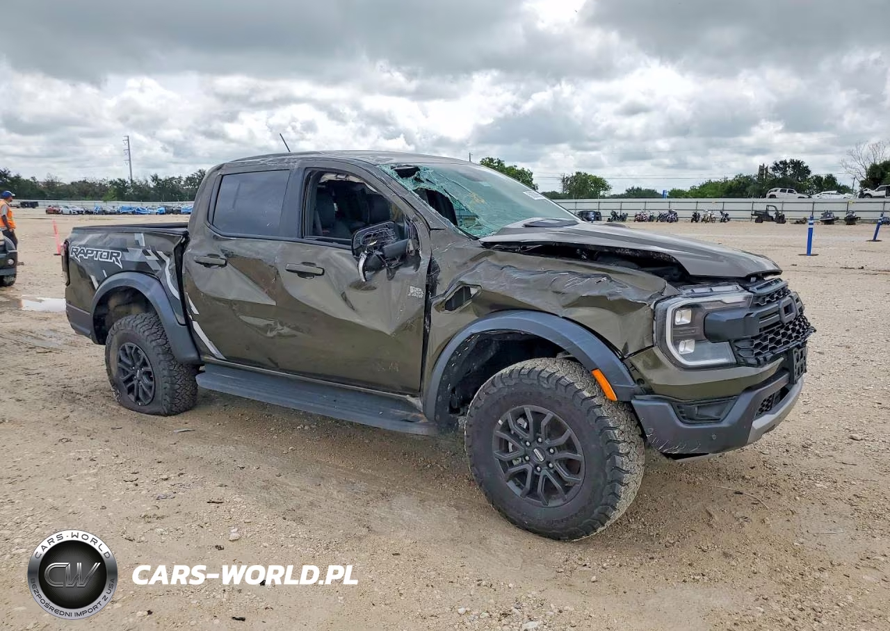 2024 Ford Ranger Raptor VIN:1FTER4LR3RLE48192 - 4