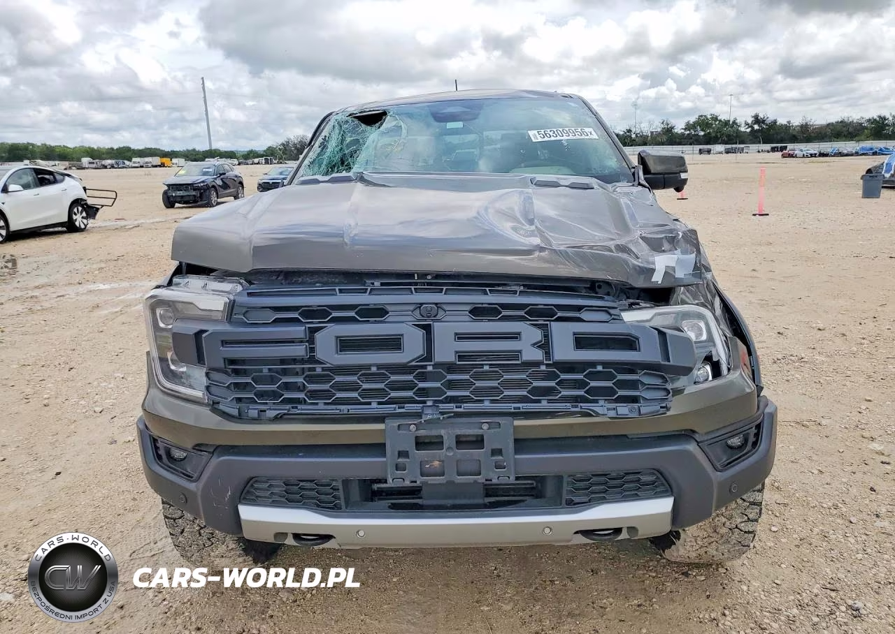 2024 Ford Ranger Raptor VIN:1FTER4LR3RLE48192 - 5