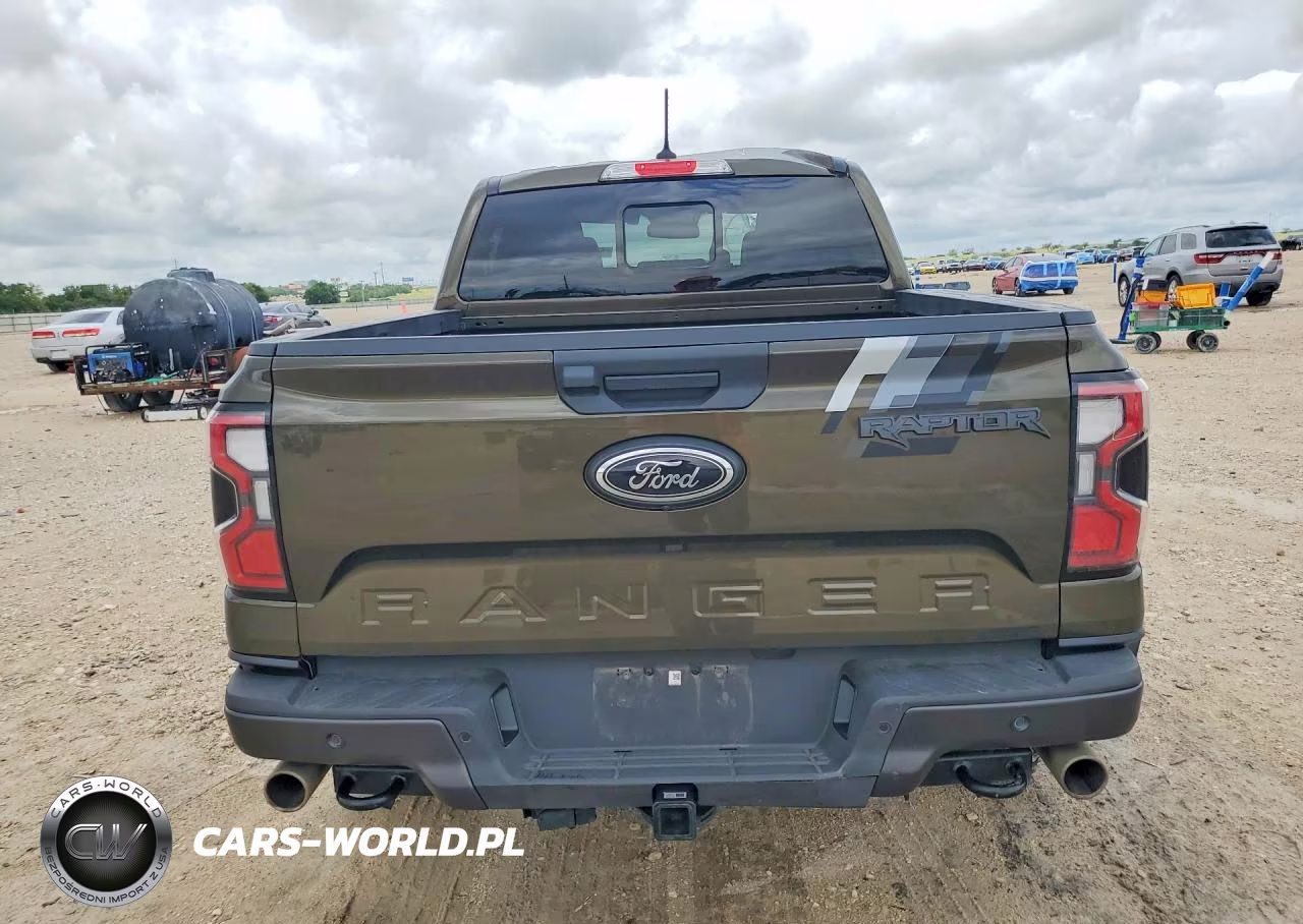 2024 Ford Ranger Raptor VIN:1FTER4LR3RLE48192 - 6