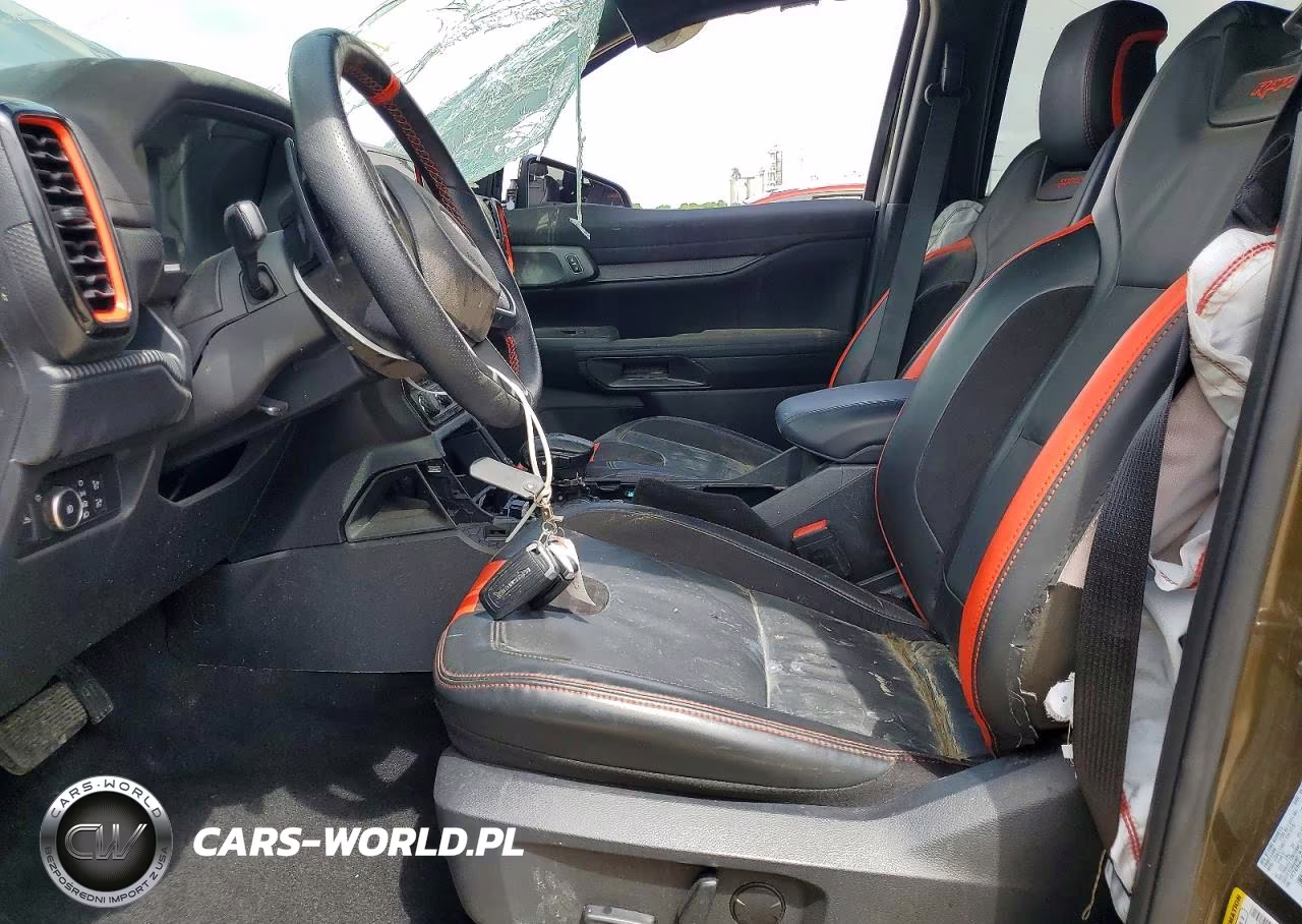 2024 Ford Ranger Raptor VIN:1FTER4LR3RLE48192 - 7